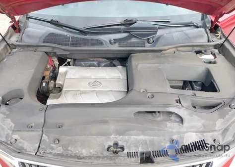 2010 Lexus Rx 350 from USA, damaged, VIN JTJBK1BA5A2402999